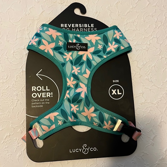 Lucy and co brand new XL reversible dog harness - Picture 1 of 4